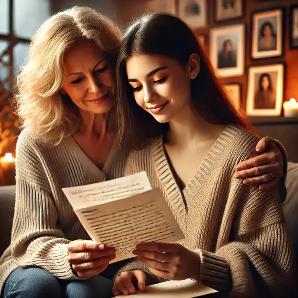 Cherished Messages for Older Daughters
