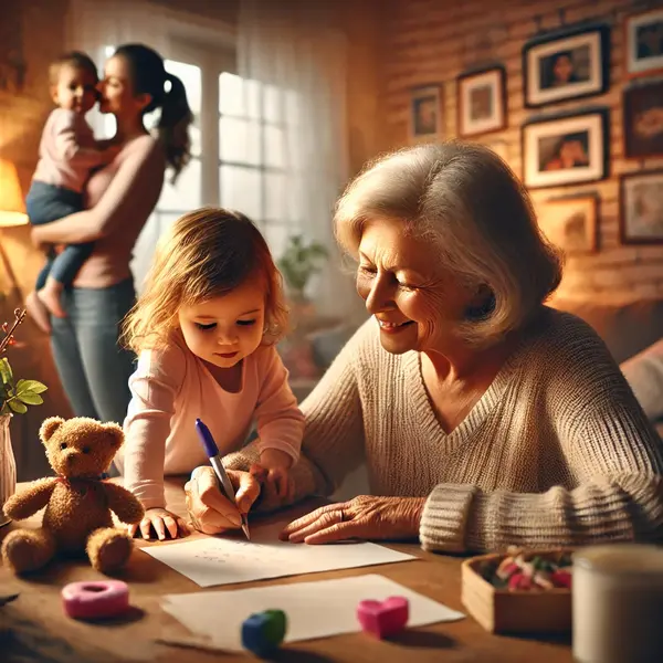 Loving Messages for Daughters with Young Kids