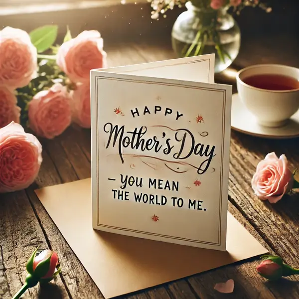 Short Mothers Day Messages for Cards