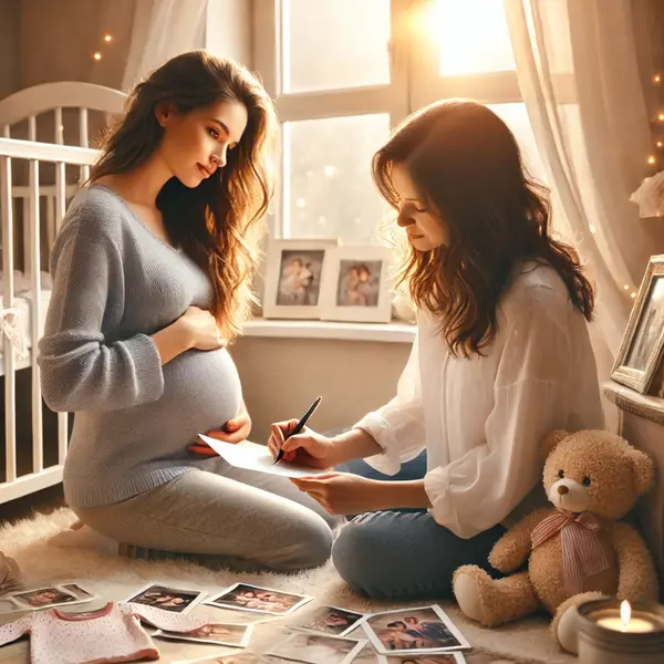 Messages for a Daughter Who Is Expecting