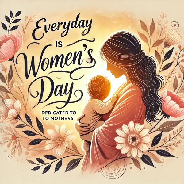 Everyday is Womens Day Quotes for Mothers