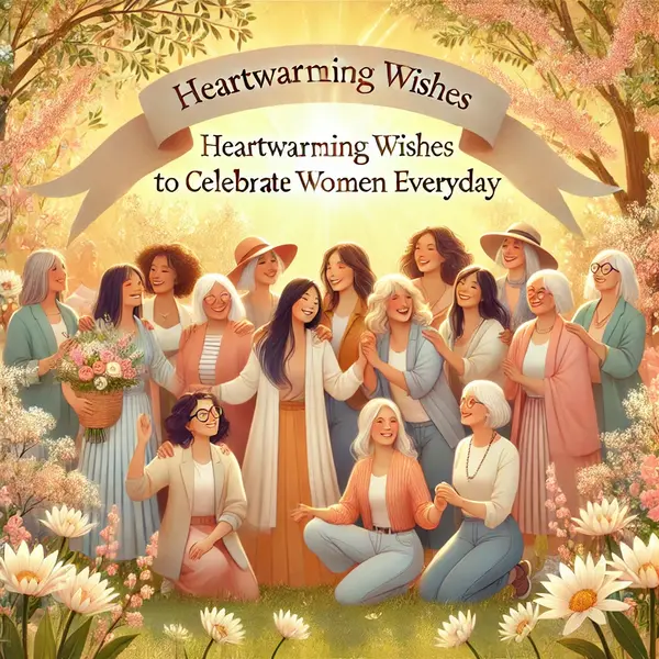 Heartwarming Wishes to Celebrate Women Everyday