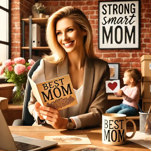 Business Woman As Mother Day Quotes for Working Moms