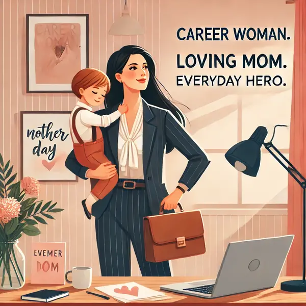 Career Woman Mom Quotes for Mother’s Day
