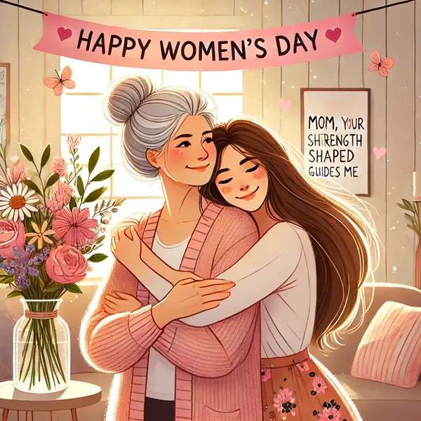 Womens Day Quotes for Mother from Daughter