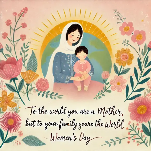 Inspirational Womens Day Quotes for Mom