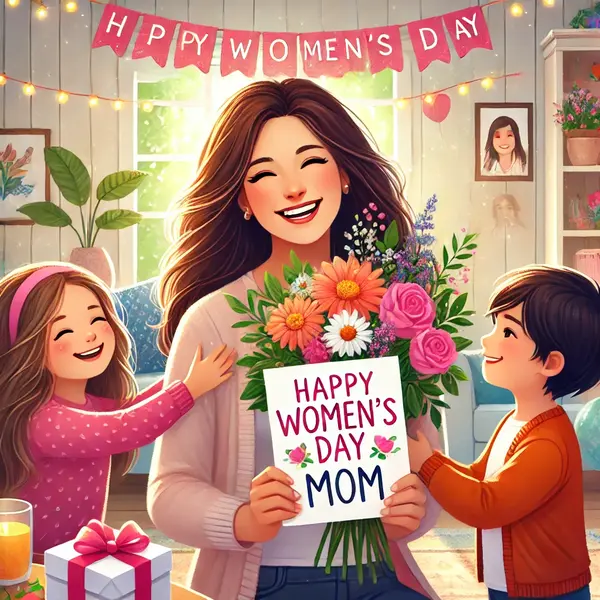 Happy Women’s Day Wishes for Mother