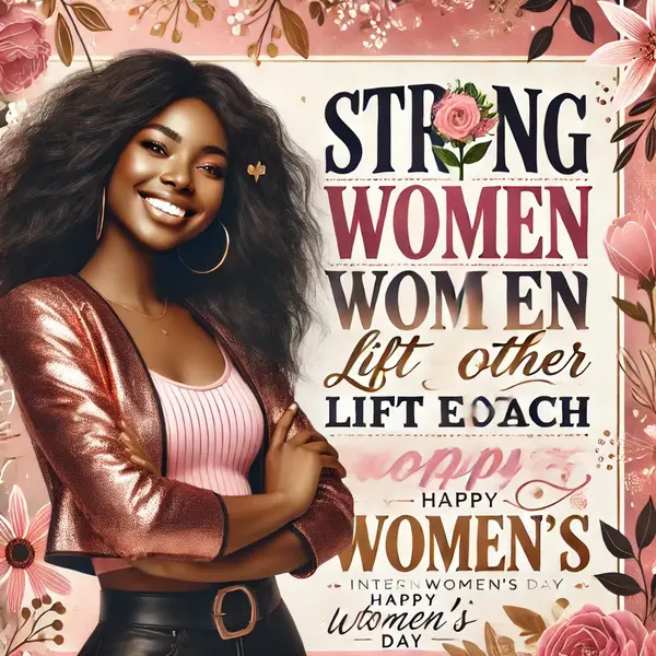 Strong Woman Happy Women's Day Quotes for Mothers