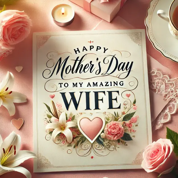 Happy Mothers Day Messages for Wife