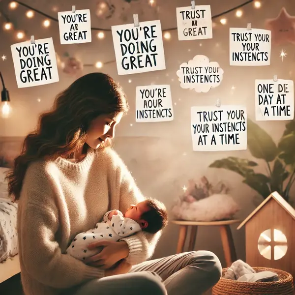 Messages for New Moms