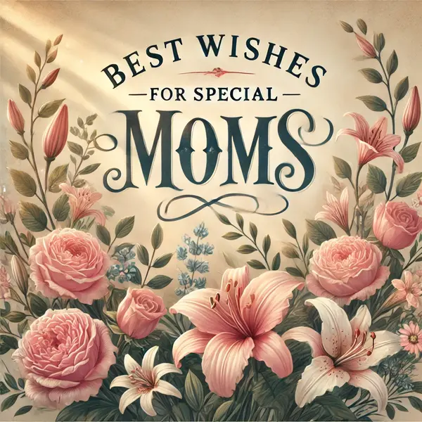 Best Wishes for Special Moms