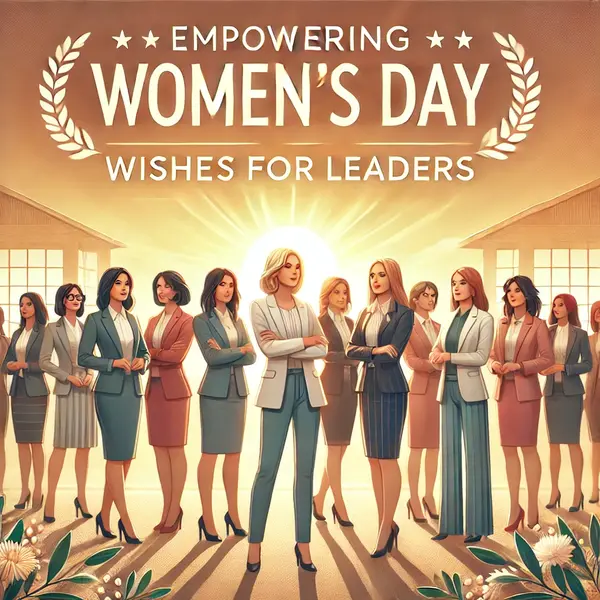 Empowering Womens Day Wishes for Leaders