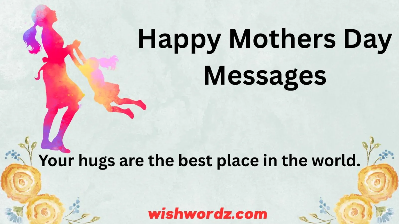 Happy Mothers Day Messages