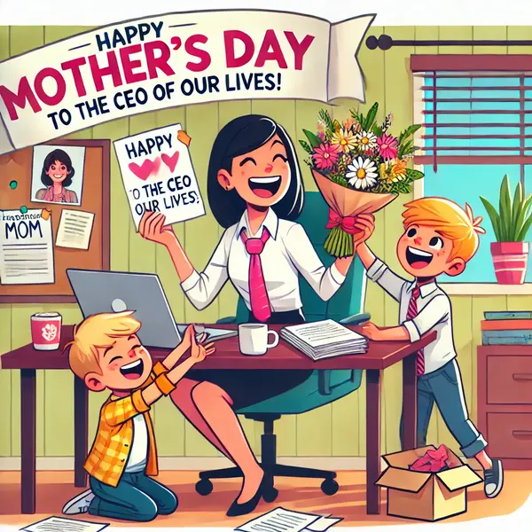 Funny Mothers Day Messages for Working Moms
