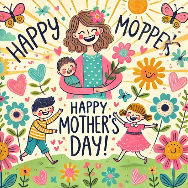 Light-Hearted Mother’s Day Greetings