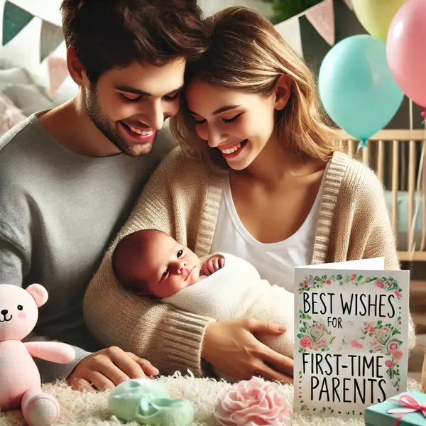 New Parents Wishes for First Time Parents