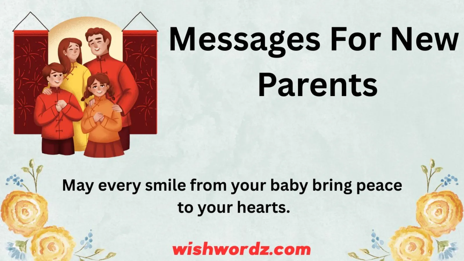 Messages For New Parents