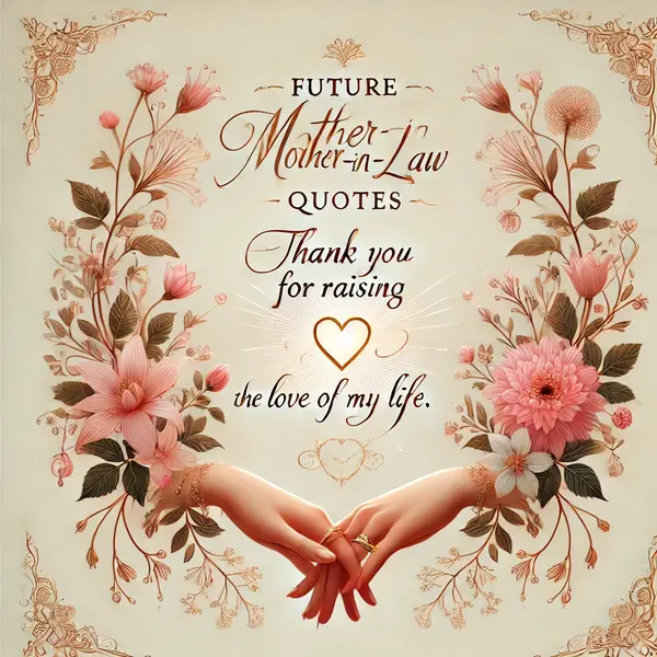 Heartwarming Mother in Law to Be Quotes