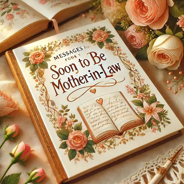 Messages for Soon to Be Mother in Law