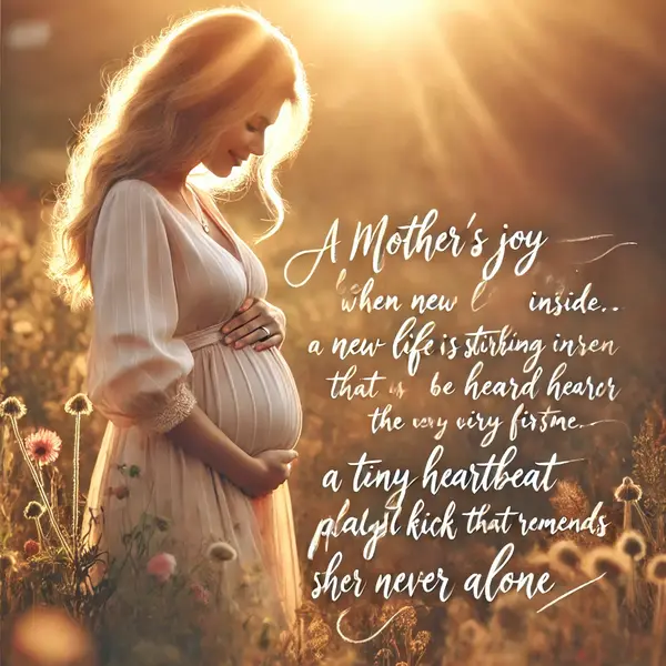 Loving Mom to Be Quotes for First-Time Mothers