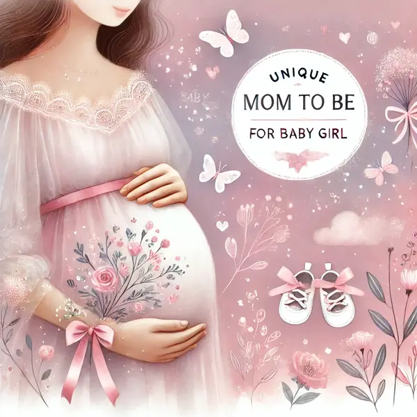 Unique Mom to Be Quotes for Baby Girl