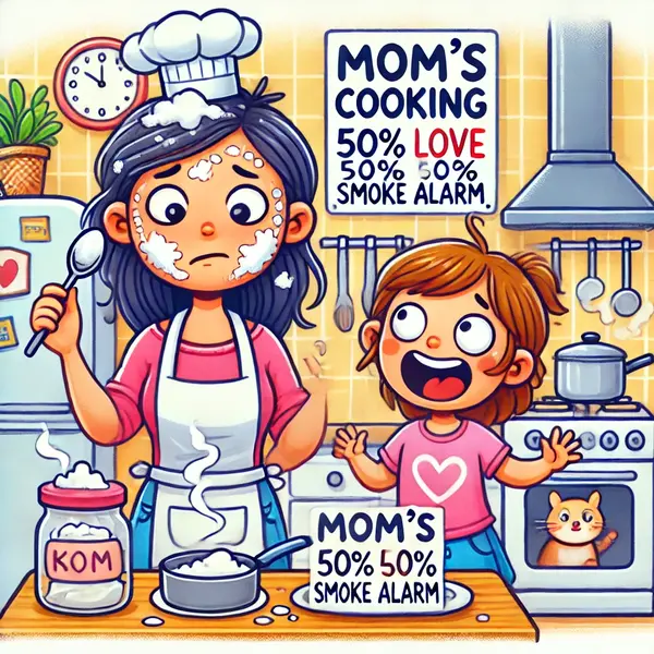 Funny Quotes for Mom from Daughter About Cooking