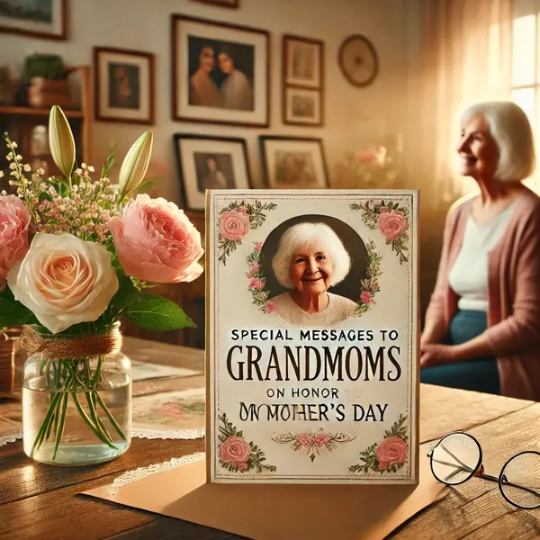 Special messages to honor grandmoms on Mother’s Day