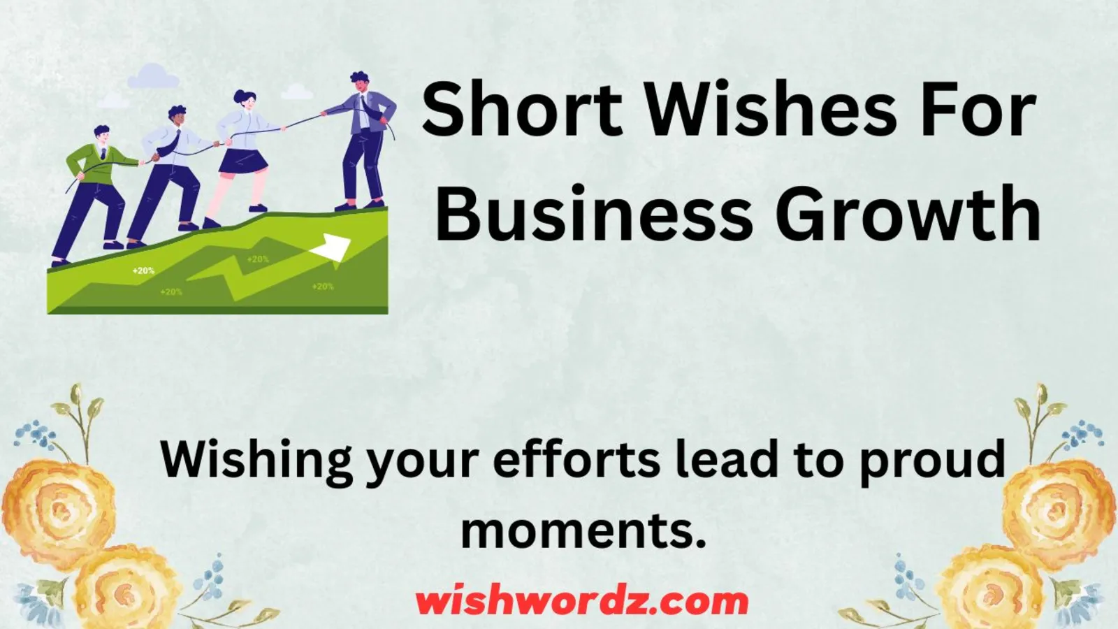 Short Wishes For Business Growth