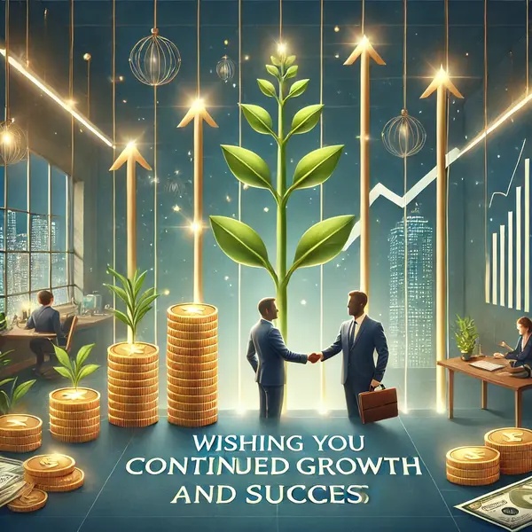 Short Wishes For Business Growth and Success