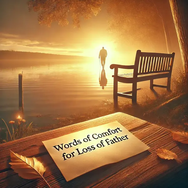 Words of Comfort for Loss of Father