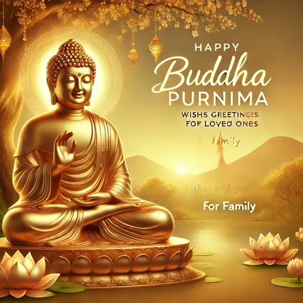 Happy Buddha Purnima Wishes and Greetings to Share with Loved Ones for Family