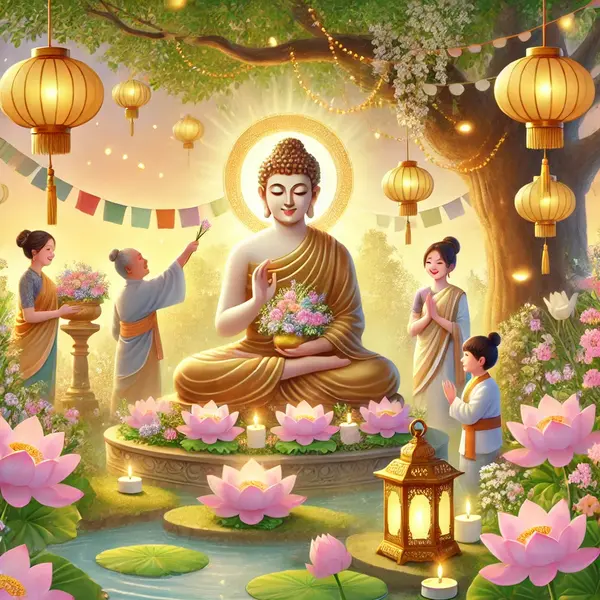 Joyful Lord Buddha Birthday Wishes for Everyone