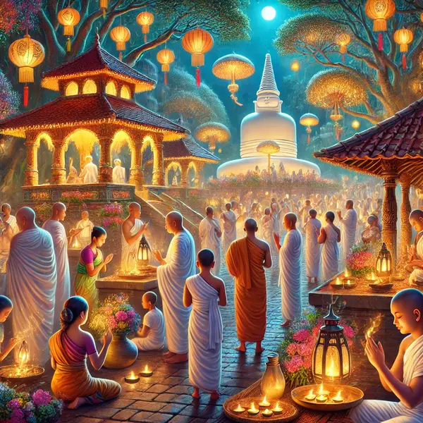 Rituals and Traditions Followed on Vesak Day in Sri Lanka