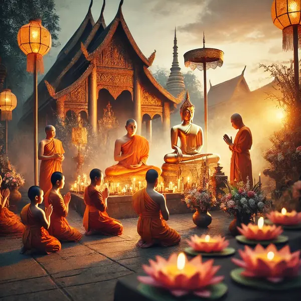 Vesak Day Prayers and Blessings