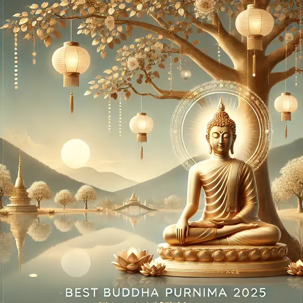 Best Buddha Purnima Social Media Status 2025 for Peace