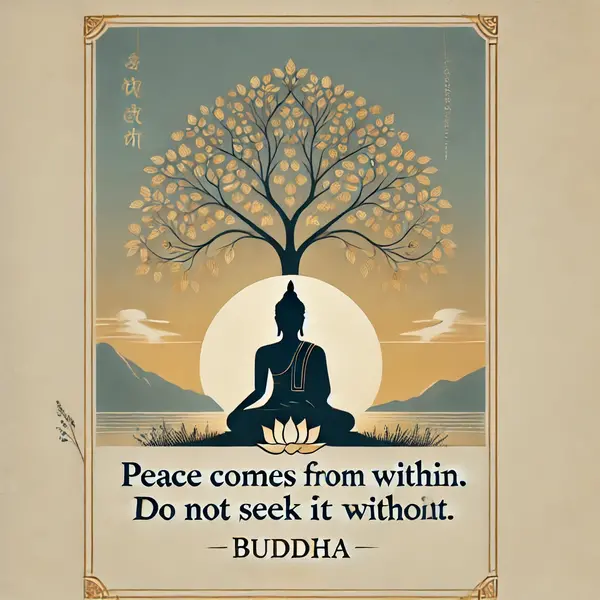 Buddha Teachings Quotes for WhatsApp and Social Media