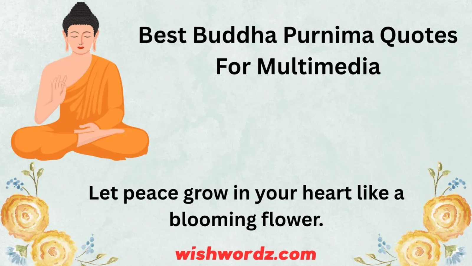 Best Buddha Purnima Quotes for Multimedia