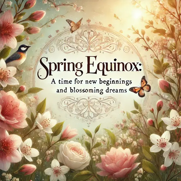Spring Equinox Quotes for New Beginnings