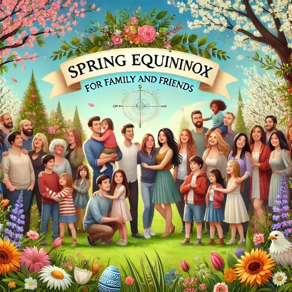 Spring Equinox Quotes for Family and Friends