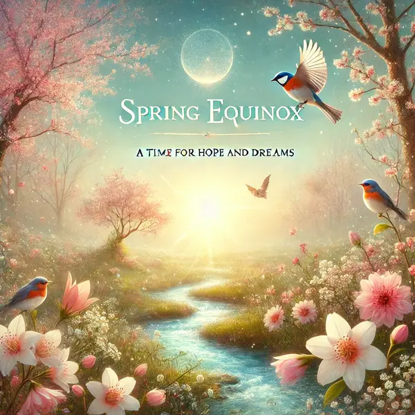 Spring Equinox Quotes About Hope and Dreams