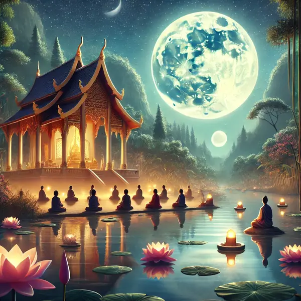 Importance Of Purnima In Asian Cultures: Spiritual Reflection