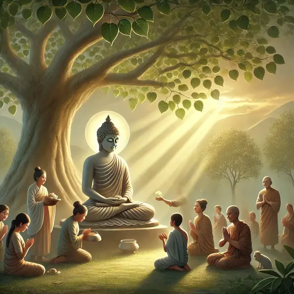 Significance of Buddha Acts of Kindness