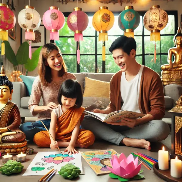 Celebrating Vesak with Fun and Learning at Home