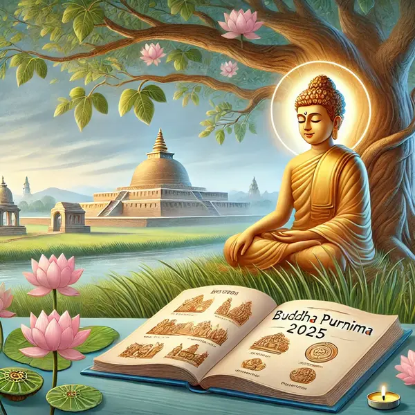 Buddha Purnima 2025 History and Significance Explained for Students: Birth of Lord Buddha