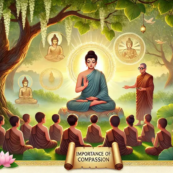 Buddha Purnima 2025 History and Significance Explained for Students: Importance of Compassion