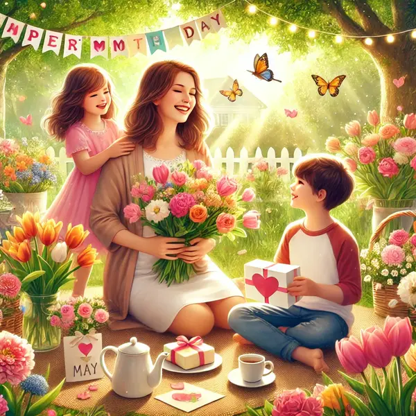 Mother's Day - Seasonal Events in May