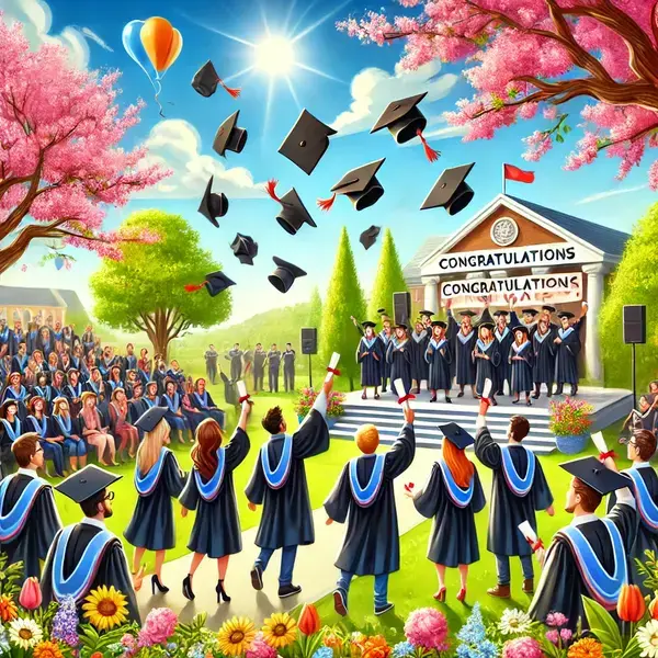 Graduation Day - Seasonal Events in May