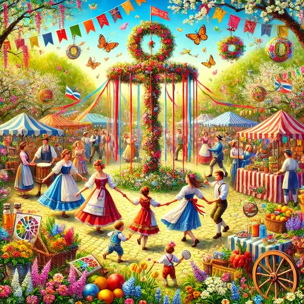 Spring Festivals in May