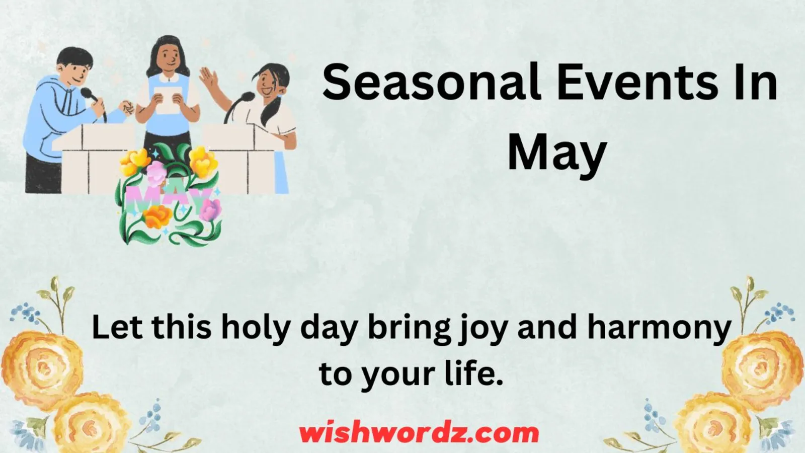 Seasonal Events In May