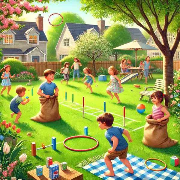 Backyard Games: May Outdoor Activities For Kids